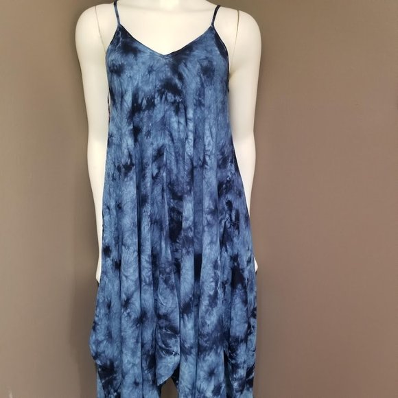 Raviya Tie-Dye Maxi Cover-up Dress - Picture 2 of 9